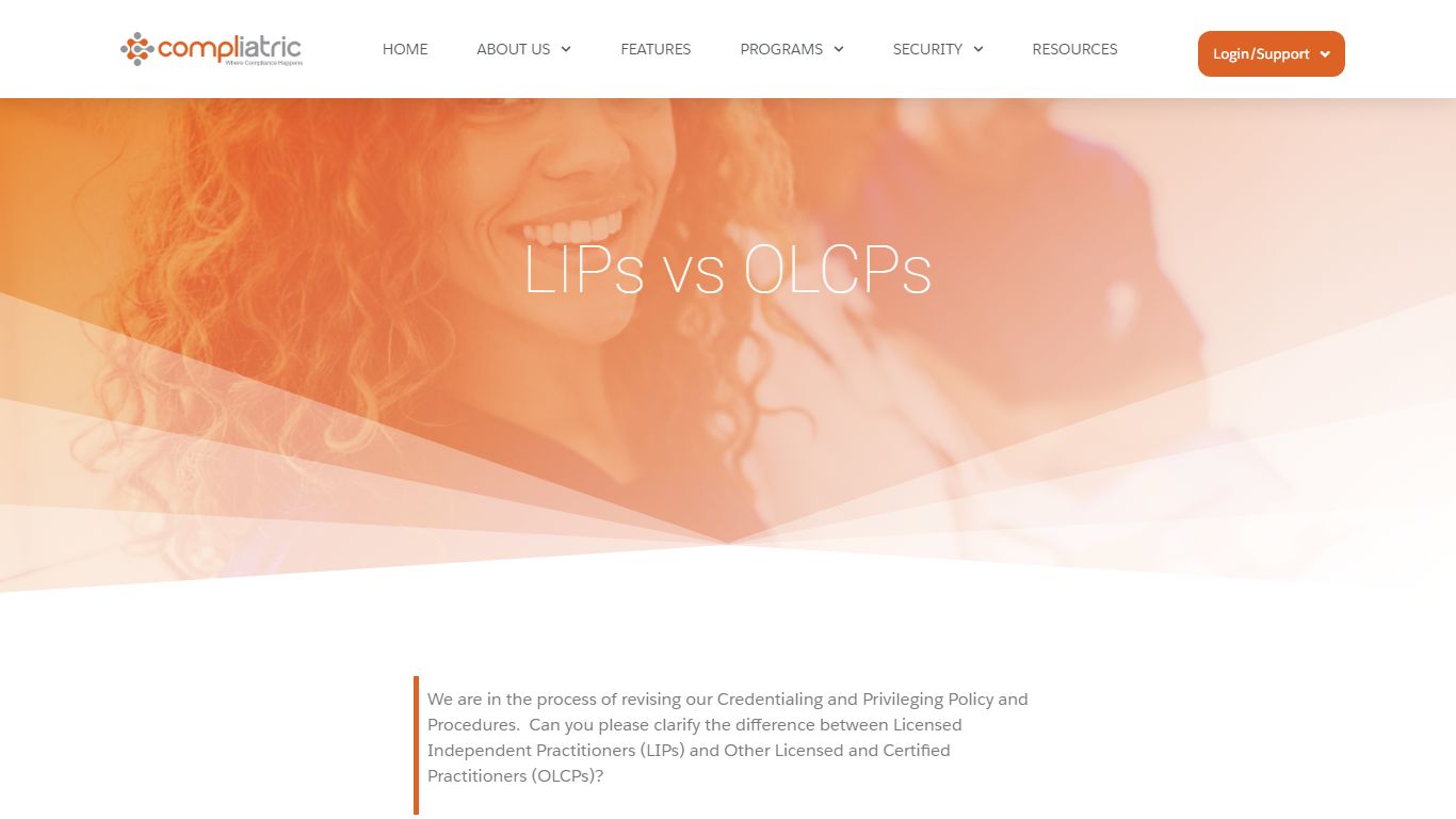 LIPs vs OLCPs HRSA Compliance